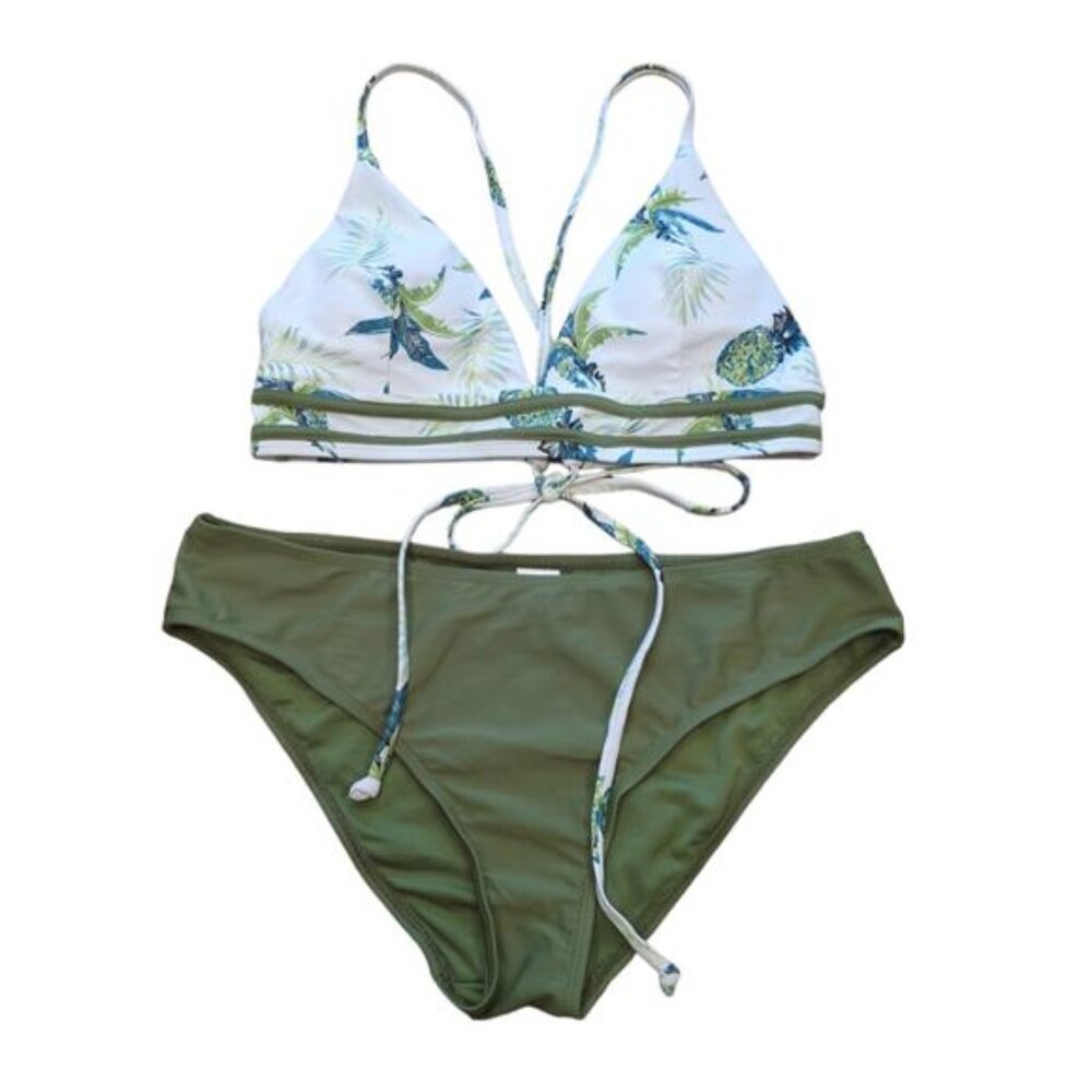 Zebra Print Bikini Triangel Dames - Shiwi Havanna Renee Set